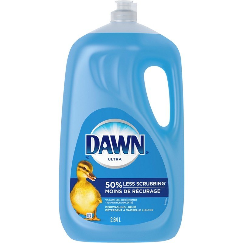 Dawn Liquid Dish Detergent Original 2.64 L