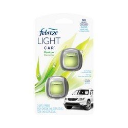 Febreze Car Air Freshener Light Bamboo 2 x 2 ml