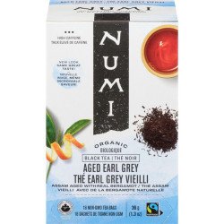 Numi Organic Black Tea Aged...