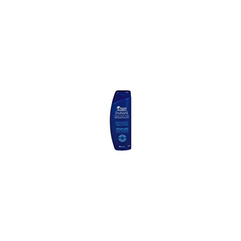 Head & Shoulders Clinical Strength Dandruff Defense Sensitive Scalp Shampoo 400 ml