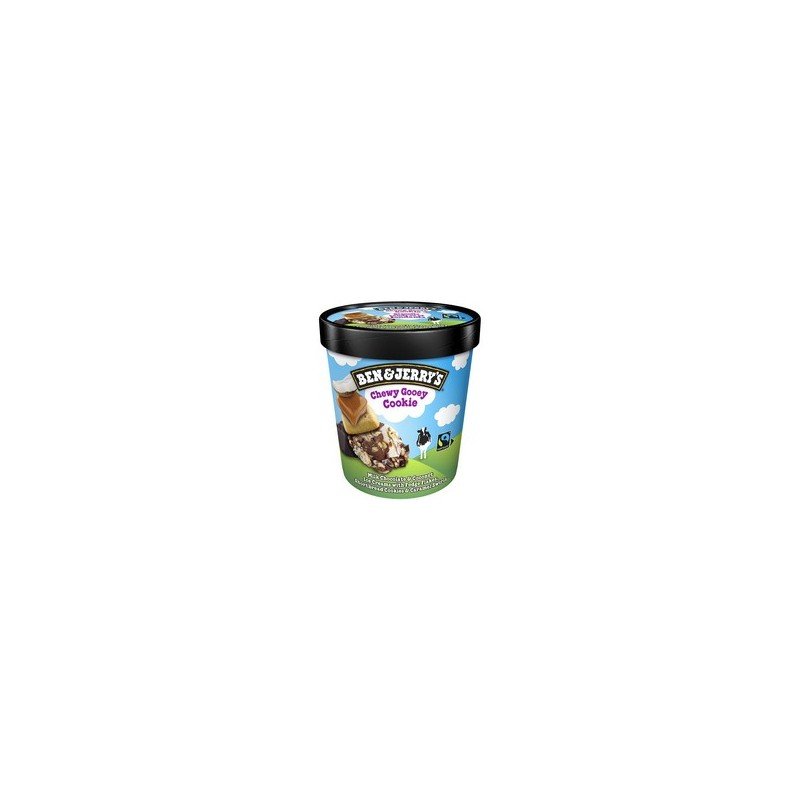 Ben & Jerry's Ice Cream Chewy Gooey Cookie 473 ml