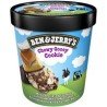 Ben & Jerry's Ice Cream Chewy Gooey Cookie 473 ml