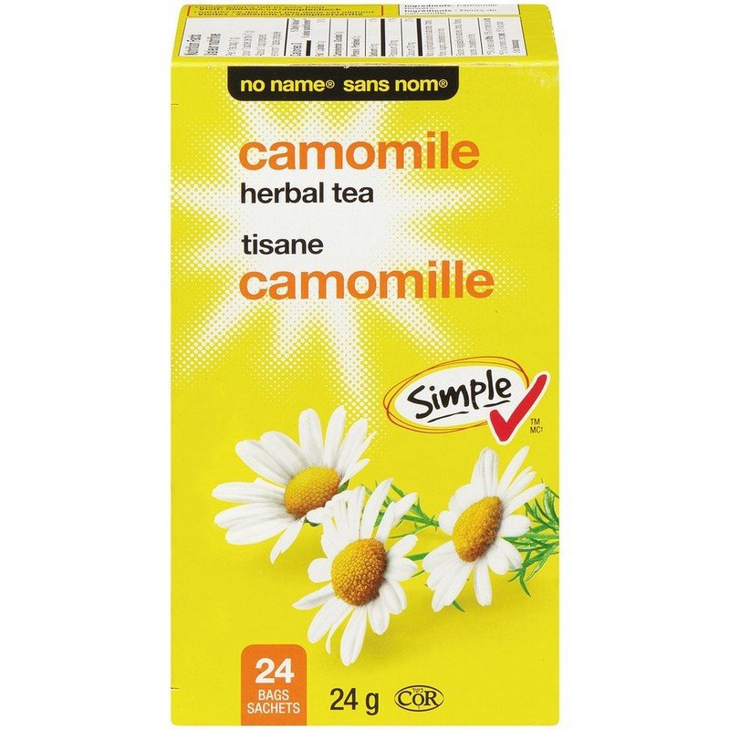 No Name Camomile Herbal Tea 24's