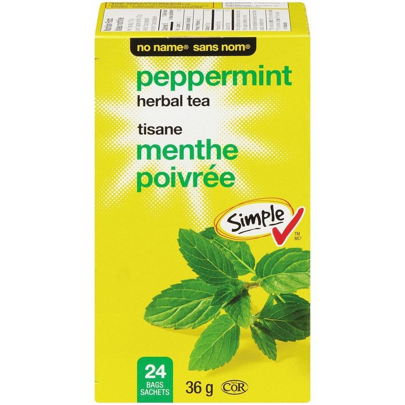 No Name Peppermint Herbal Tea 24's