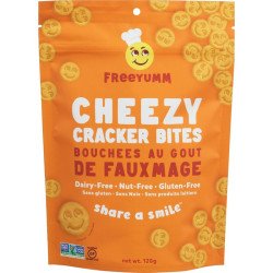Freeyumm Cracker Bites...