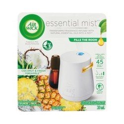 Air Wick Essential Mist Coconut & Fresh Pineapple 1 Sprayer 1 Refill