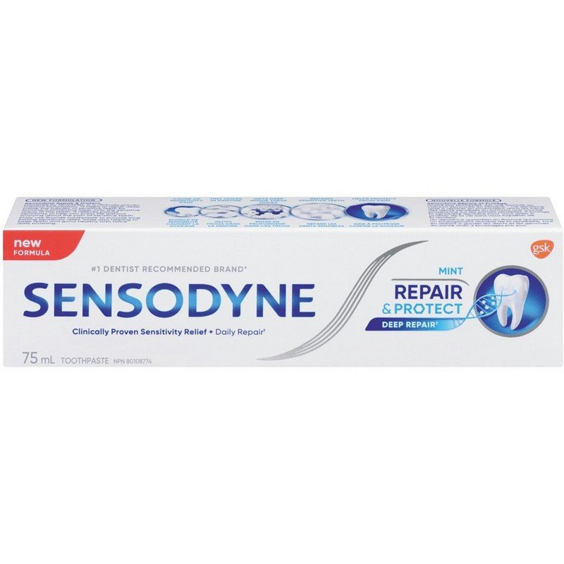 Sensodyne Repair & Protect Deep Repair Toothpaste Mint 75 ml