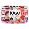 Iogo Canadian Harvest Yogurt Cherry Raspberry 12 x 100 g