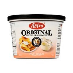 Astro Original Yogurt Peach...