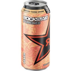 Rockstar Energy Punched...