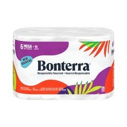 Bonterra 3-Ply Bath Tissue Mega 6/18