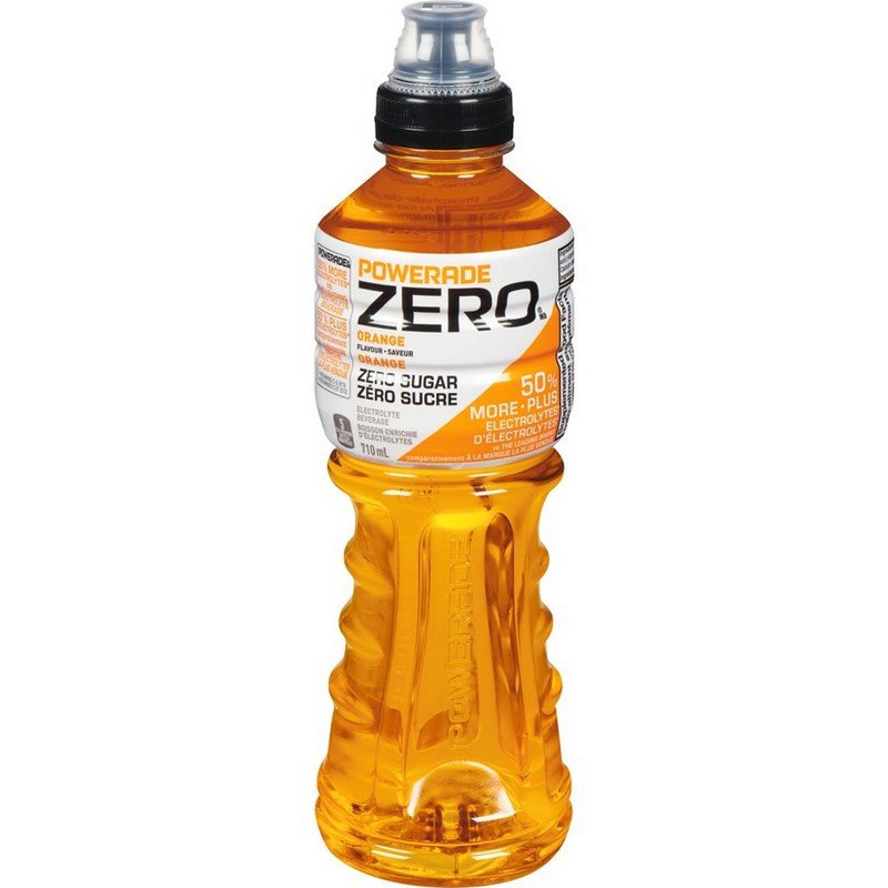 Powerade Zero Sugar Orange 710 ml