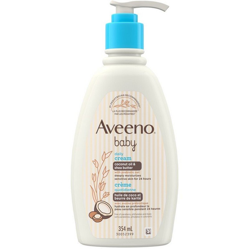 Aveeno Baby Daily Cream Coconut Oil & Shea Butter 354 ml