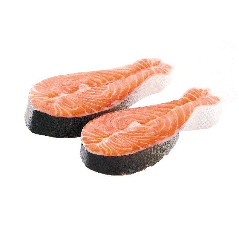Atlantic Salmon Steak Tray Pack (up to 247 g per pkg)