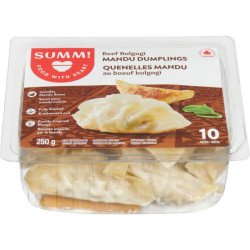 Summ! Beef Bulgogi Mamdu...