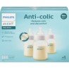 Philips Avent Baby Bottle Anti-colic 260 ml 1m+ 3’s
