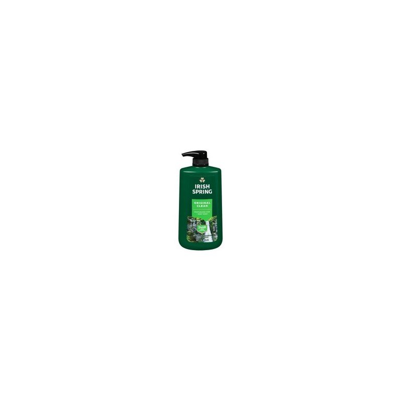 Irish Spring Body Wash Original Clean 887 ml