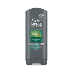 Dove Men+Care Body+Hair+Face Wash Revive + Detox 400 ml