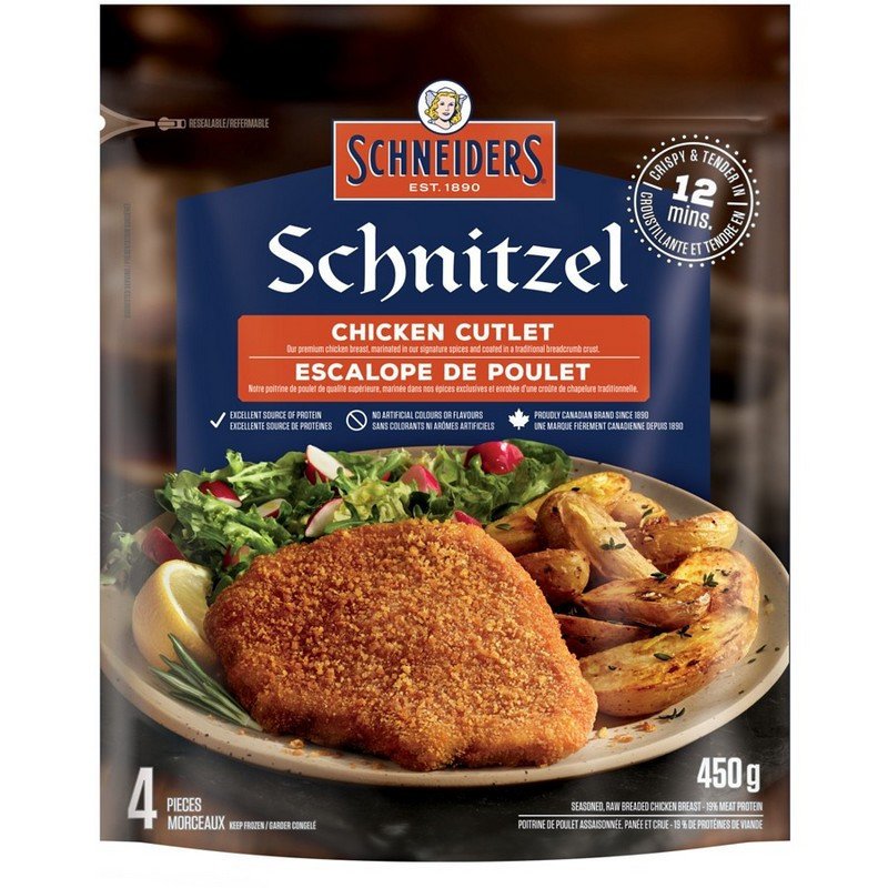 Schneiders Schnitzel Chicken Cutlet 450 g