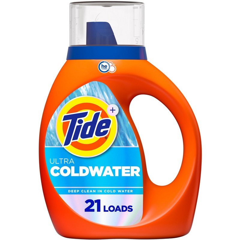 Tide HE Liquid Ultra Coldwater 21 Loads 887 ml
