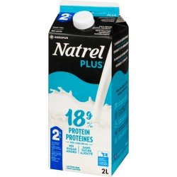 Natrel Plus 18g Protein Lactose Free 2% Dairy Product 2 L