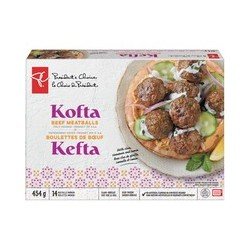 PC Kofta Beef Meatballs 454 g