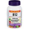 Webber Naturals B12 2500 mcg Cyanocobalamin 110’s