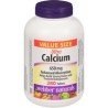 Webber Naturals Ultra Calcium 650 mg 280's